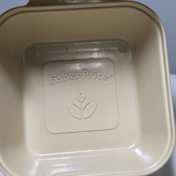 Vintage Fisher Price 1988 McDonalds Big Mac Container ONLY Box Toy Collectible - Picture 10 of 10